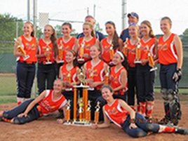 MAGIC 14-U BLUE – 2013 LADY LUCK TOURNAMENT CHAMPS